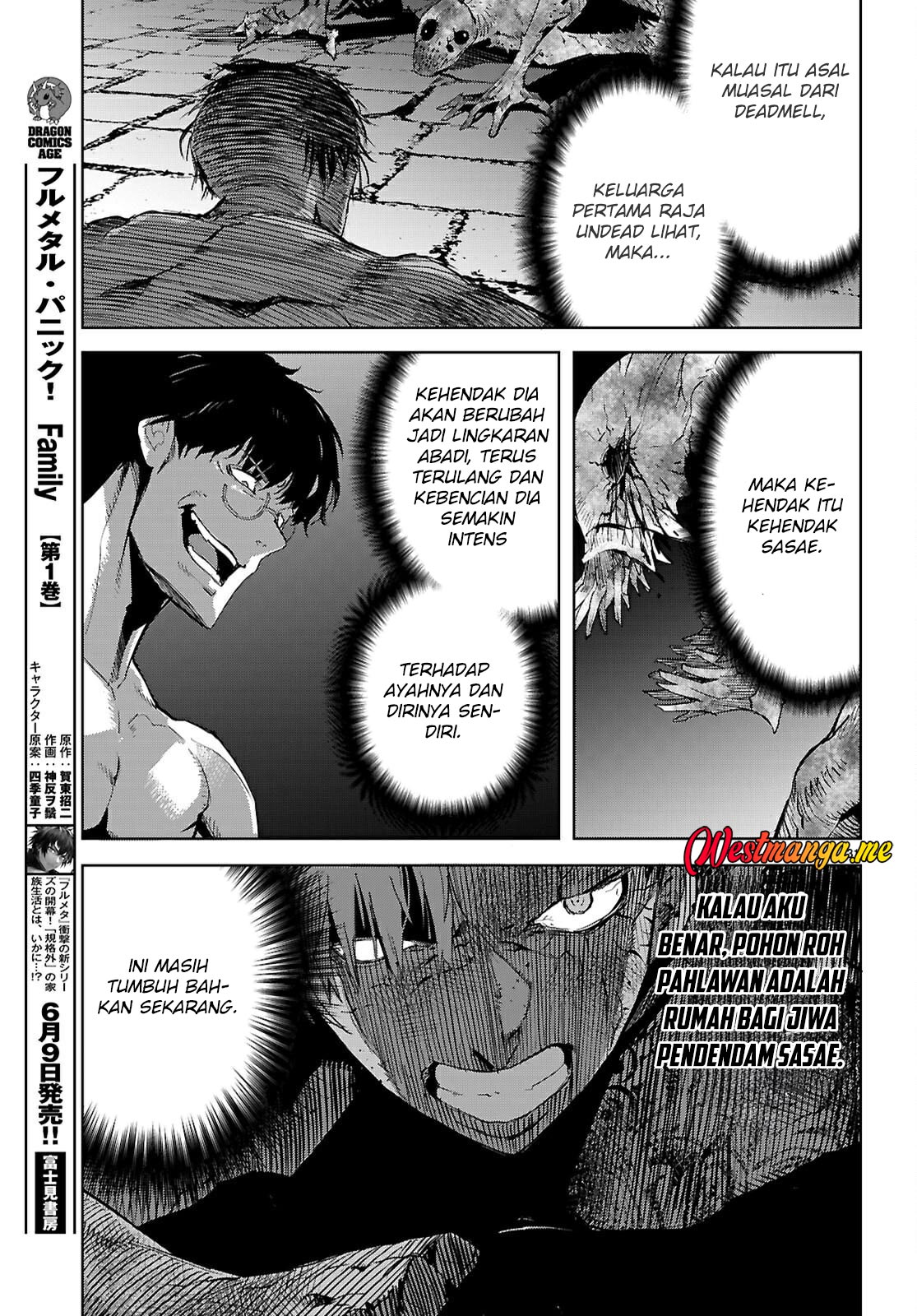 Game obu Familia – Family Senki Chapter 73 Gambar 33